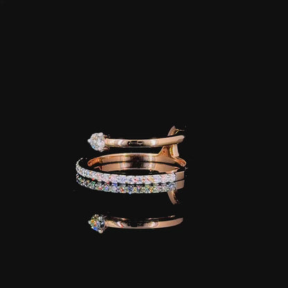 Timeless Flicker Diamond Ring