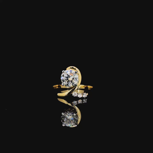 Magical Blush Diamond Ring