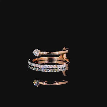 Timeless Flicker Diamond Ring