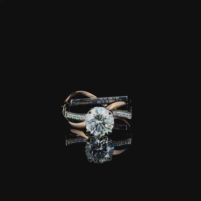 Wrapped Mine Made in Heaven Diamond Ring